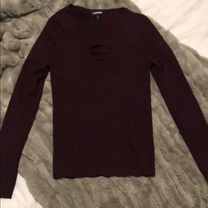 Express fitted sweater